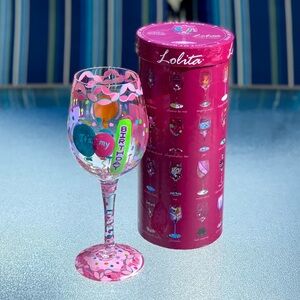 Lolita Wine Glass ~ It’s My Birthday